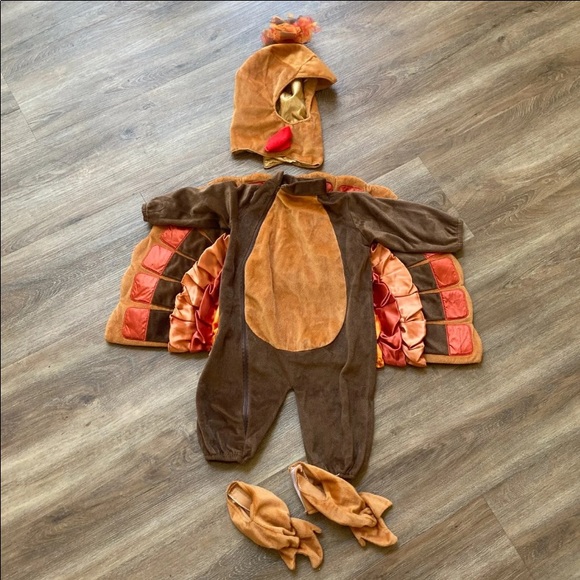 SOLD Toddler Turkey Costume - Picture 2 of 3